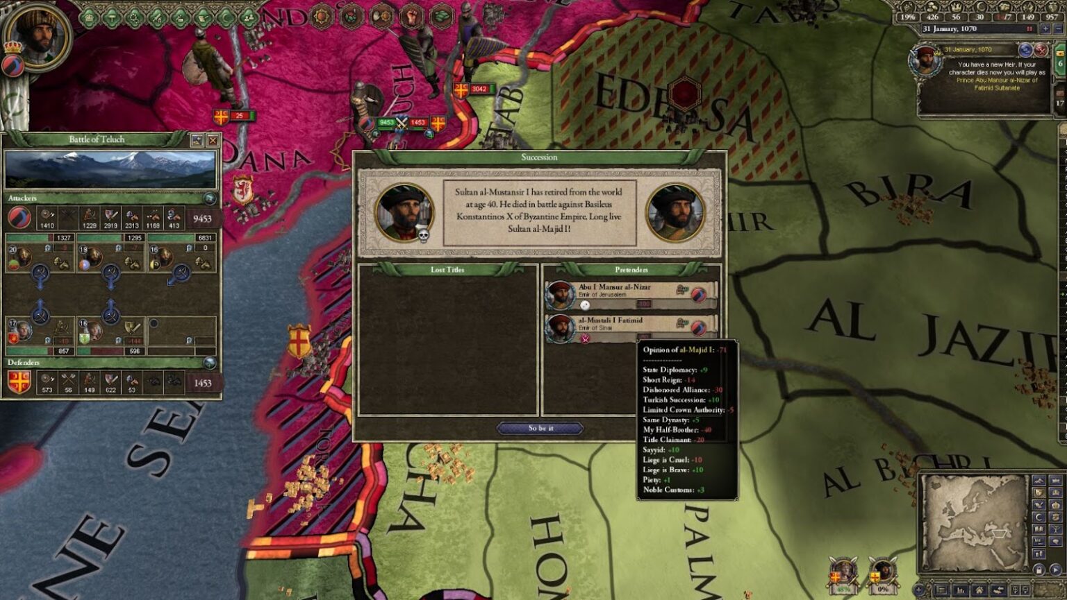 The Best Artifacts To Have In Crusader Kings 2