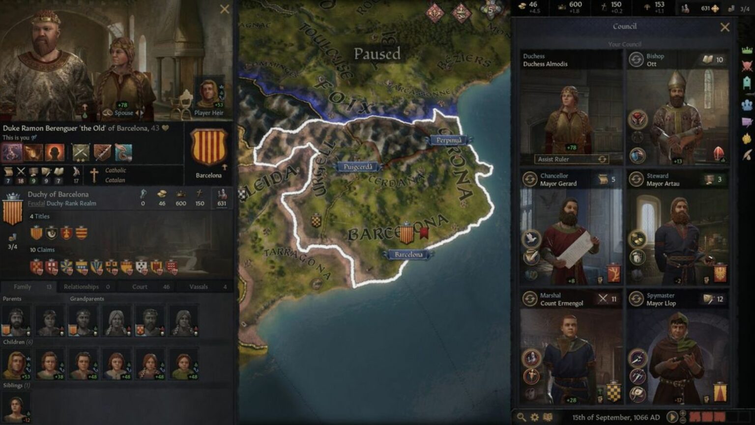 Adjusting Settings For A Better Experience In Crusader Kings 2