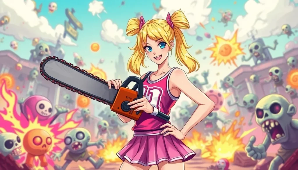 lollipop chainsaw mods
